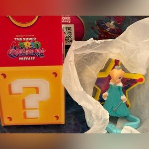 Super Mario Galaxy x McDonald’s Happy Meal Toy 2026 (Princess Rosalina)